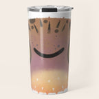 Smiling puffer Travel Mug Gallery Image 1