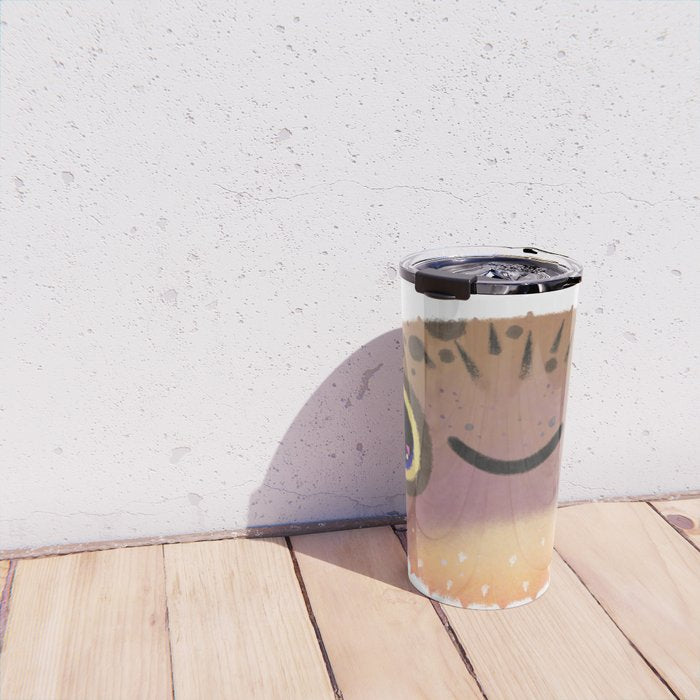 Smiling puffer Travel Mug Gallery Image 4
