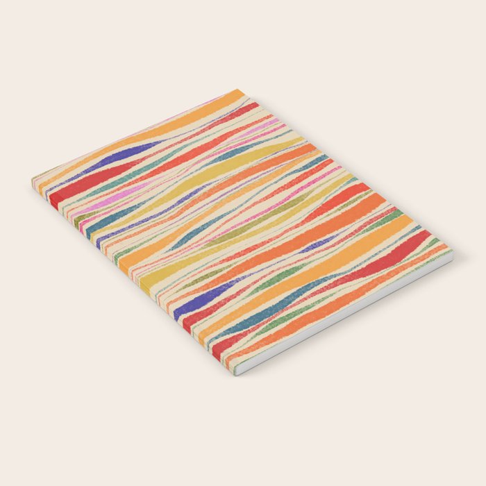 Irregular Lines / Summer Palette Notebook Gallery Image 2