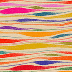 Irregular Lines / Summer Palette Coffee Mug Gallery Image 2