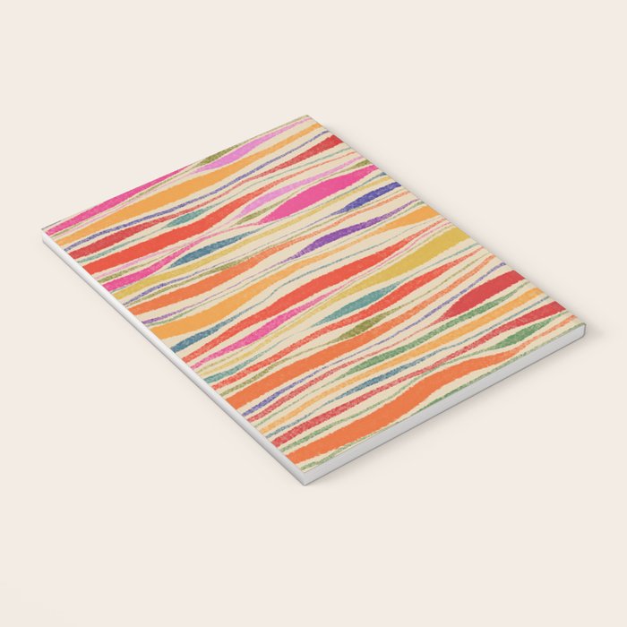 Irregular Lines / Summer Palette Notebook Gallery Image 3