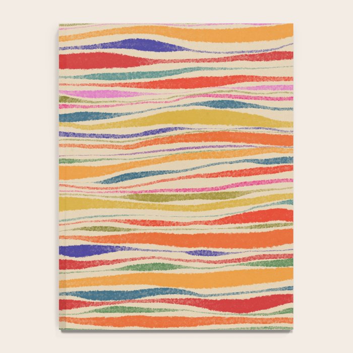 Irregular Lines / Summer Palette Notebook Gallery Image 4
