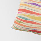 Irregular Lines / Summer Palette Pillow Sham Gallery Image 4