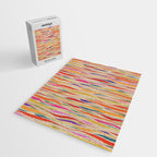 Irregular Lines / Summer Palette Jigsaw Puzzle Gallery Image 2