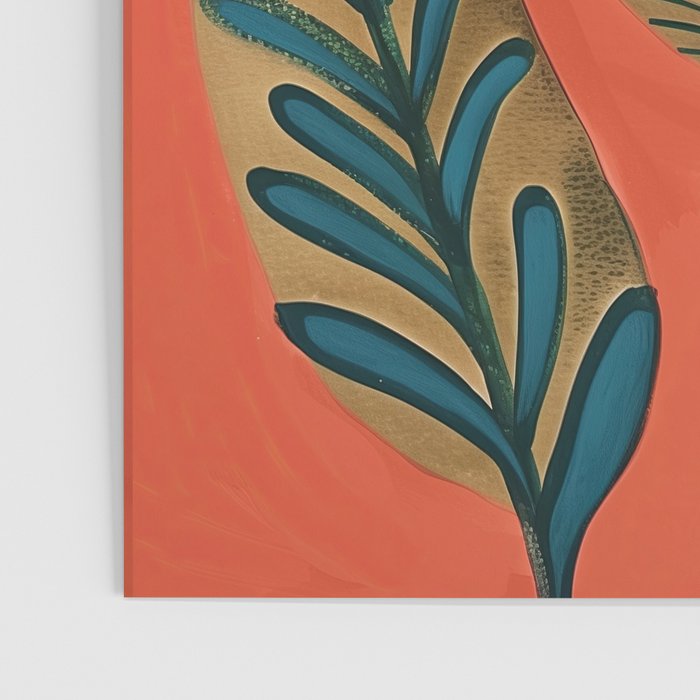 Folk Botanical Bloom Poster Gallery Image 3