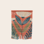 Folk Botanical Bloom Wall Hanging Gallery Image 1