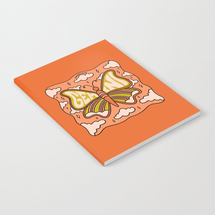 Gemini Butterfly Notebook Gallery Image 1