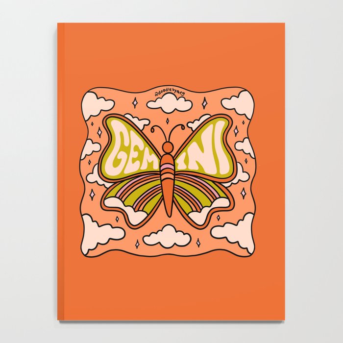 Gemini Butterfly Notebook Gallery Image 4