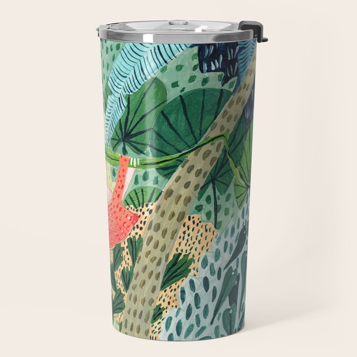 Jungle Sloth Family Travel Mug Gallery Image 2