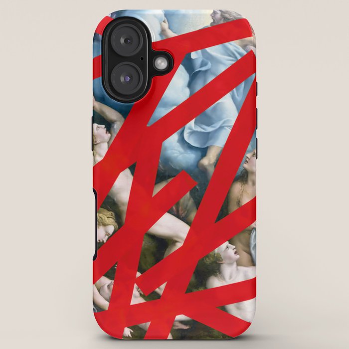 The Historical Brutality of the Gaze As Seen By Those With Power iPhone Case Gallery Image 5