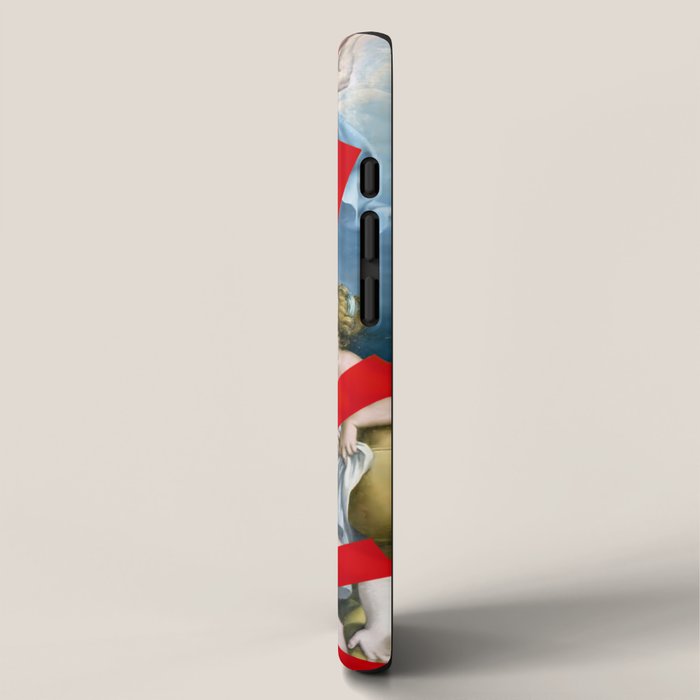 The Historical Brutality of the Gaze As Seen By Those With Power iPhone Case Gallery Image 2