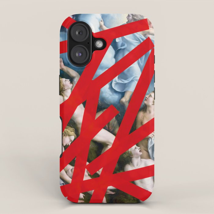 The Historical Brutality of the Gaze As Seen By Those With Power iPhone Case Gallery Image 1