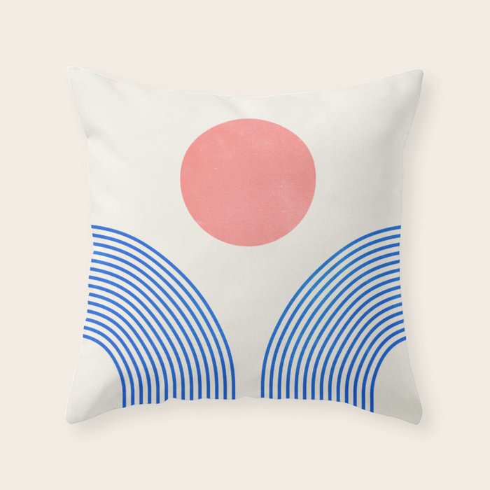 The Sundowner Throw Pillow Gallery Image 1