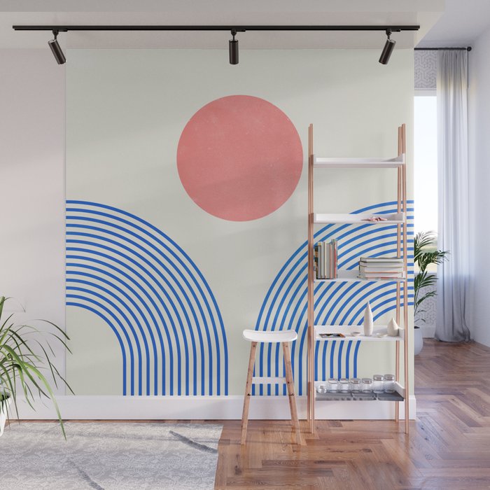 The Sundowner Wall Mural Gallery Image 1