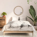 Hare Pair Comforter Gallery Image 3