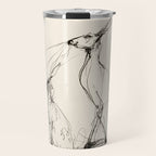 Hare Pair Travel Mug Gallery Image 1