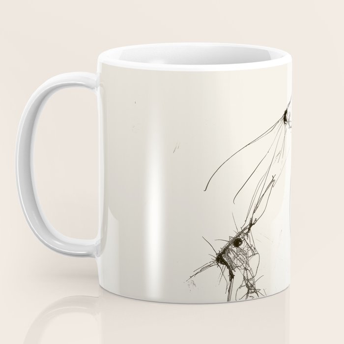 Hare Pair Coffee Mug Gallery Image 3