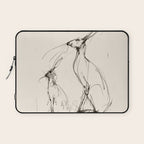 Hare Pair Laptop Sleeve Gallery Image 1