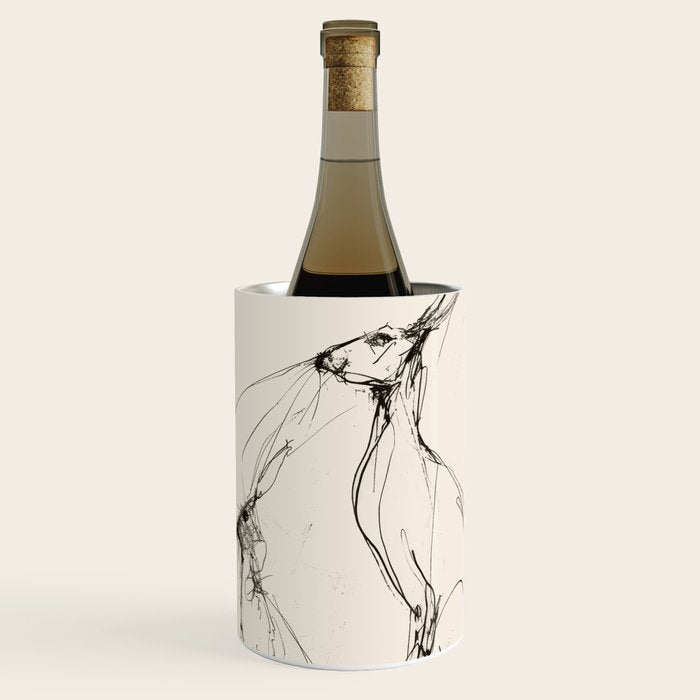 Hare Pair Wine Chiller Gallery Image 1