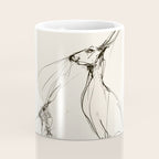 Hare Pair Coffee Mug Gallery Image 4