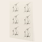 Hare Pair Wallpaper Gallery Image 2