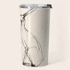 Hare Pair Travel Mug Gallery Image 2