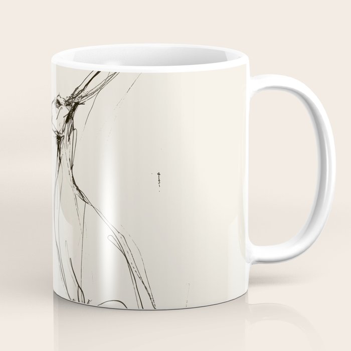 Hare Pair Coffee Mug Gallery Image 1