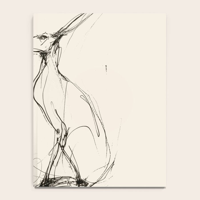 Hare Pair Notebook Gallery Image 4