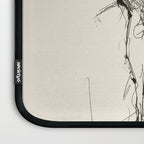 Hare Pair Laptop Sleeve Gallery Image 3