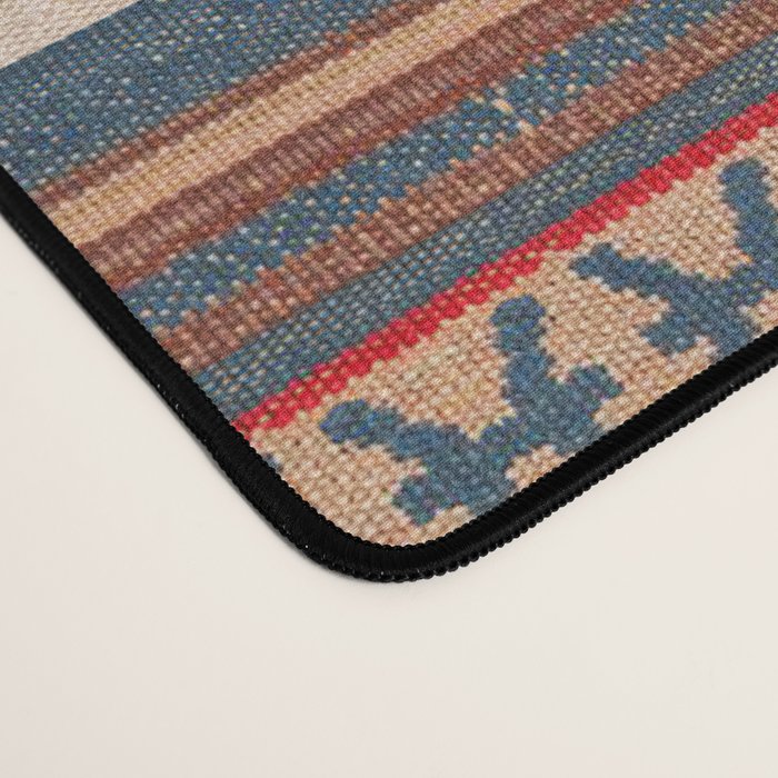 Bohemian Tapestry: Timeless Moroccan Heritage Fabrics Desk Mat Gallery Image 4