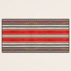 Bohemian Tapestry: Timeless Moroccan Heritage Fabrics Desk Mat Gallery Image 3
