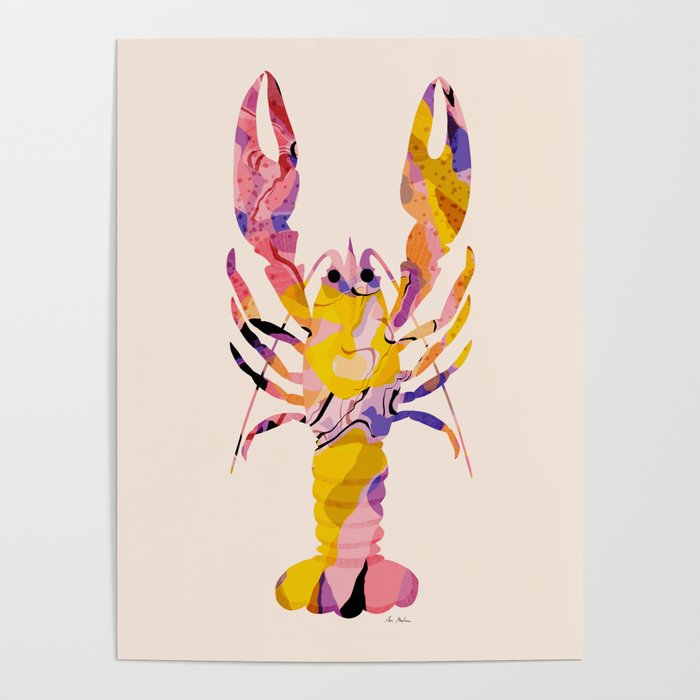 Lobster Poster Gallery Image 1