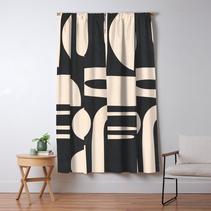 Soft Movement 1 Window Curtain Gallery Image 5