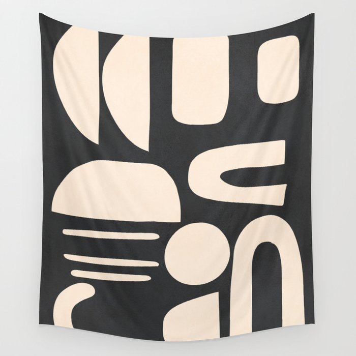 Soft Movement 1 Wall Tapestry Gallery Image 1