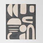 Soft Movement 1 Throw Blanket Gallery Image 2