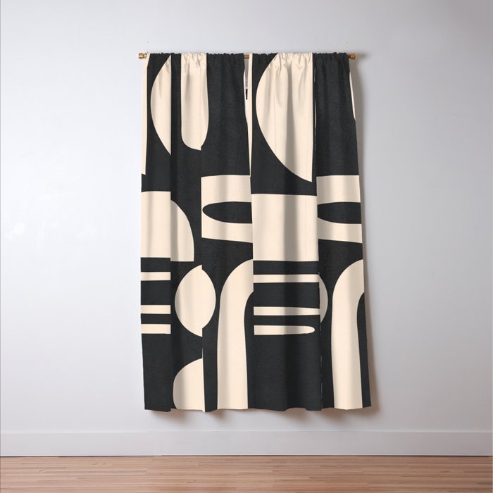 Soft Movement 1 Window Curtain Gallery Image 3