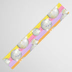 Striped Party Disco Ball muliticolor Table Runner Gallery Image 3