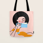 Cafe Tote Bag Gallery Image 1