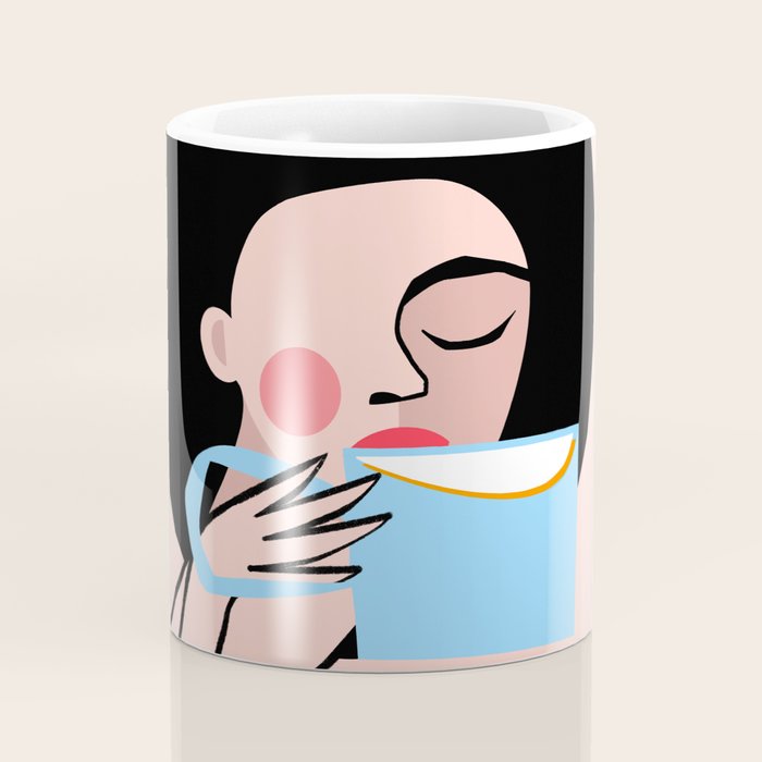 Cafe Coffee Mug Gallery Image 4