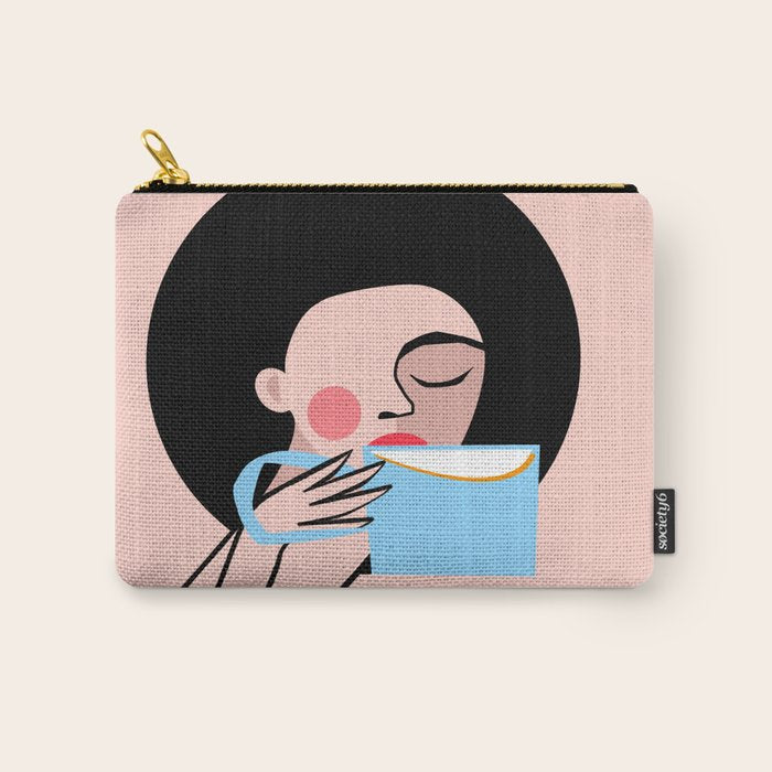Cafe Carry All Pouch Gallery Image 1