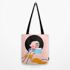 Cafe Tote Bag Gallery Image 2