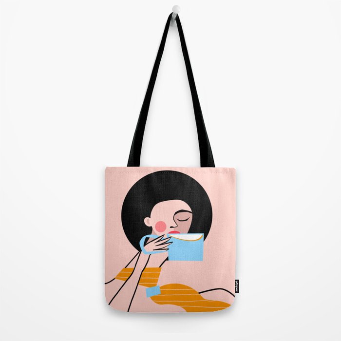 Cafe Tote Bag Gallery Image 2