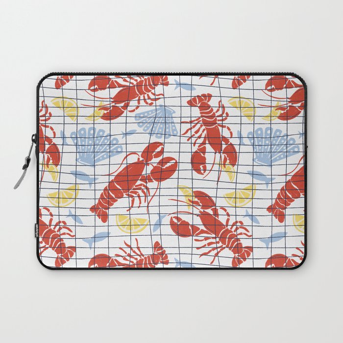 Fresh Catch Summer Lobster Laptop Sleeve Gallery Image 1