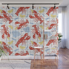 Fresh Catch Summer Lobster Wall Mural Gallery Image 1