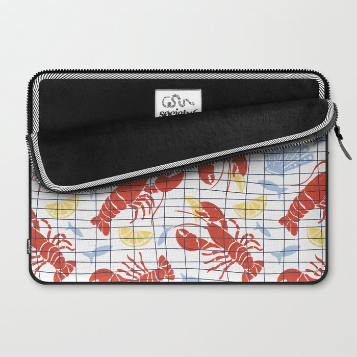 Fresh Catch Summer Lobster Laptop Sleeve Gallery Image 2
