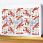 Fresh Catch Summer Lobster Wall Mural Gallery Image 2
