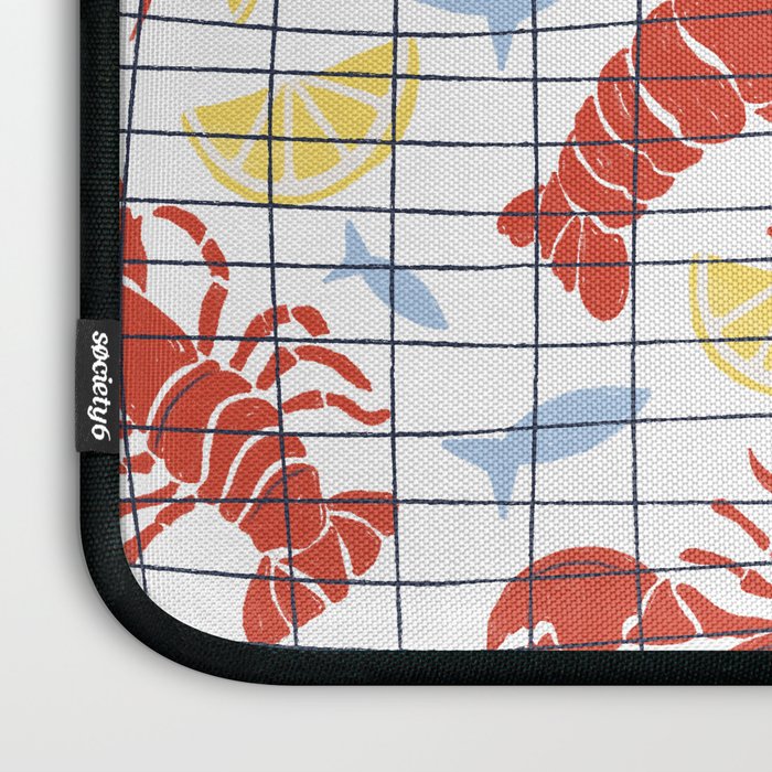 Fresh Catch Summer Lobster Laptop Sleeve Gallery Image 3