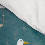 Seagull Standing Comforter Gallery Image 4