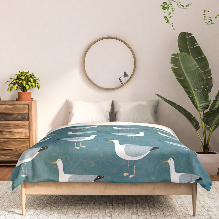 Seagull Standing Comforter Gallery Image 3