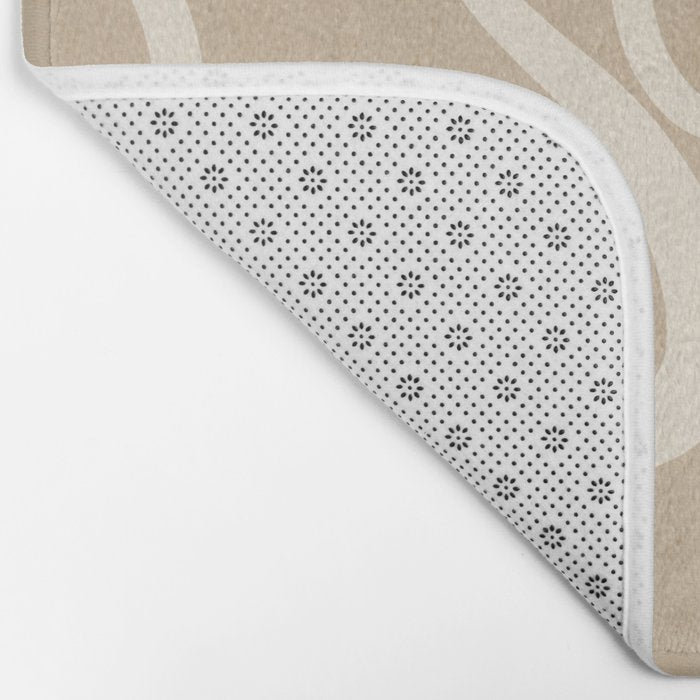 Abstract line art 244 Bath Mat Gallery Image 2